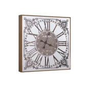 Duvar Saati Kare Altın Çarksız 2 thumbnail 1