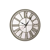 Duvar Saati Gümüş Çarksız thumbnail 2