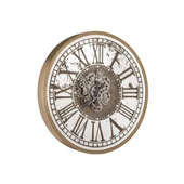 Duvar Saati Altın Çarklı thumbnail 1