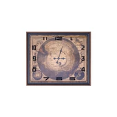 Haritalı Ahşap Saat thumbnail 1