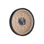 Duvar Saati Yuvarlak Siyah Çarklı thumbnail 2