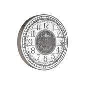 Duvar Saati Yuvarlak Gümüş Çarklı 2 thumbnail 1