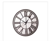 Boston 3 - Aynalı Duvar Saati thumbnail 1