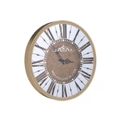 Duvar Saati Yuvarlak Altın Çarksız thumbnail 1