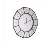 Boston Serisi 4 - Aynalı Duvar Saati thumbnail 2