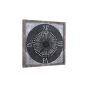 Roma - Ahşap Üzeri Kabartma Saat thumbnail 1