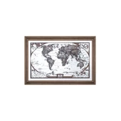 Broons Özel Ayna İşleme Camlı Tablo thumbnail 1