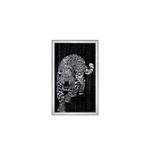 Kaplan (Magic Serisi) - Cam İşleme Özel Efektli Tablo thumbnail 2