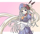 Anime Kızı - Kanvas Tablo thumbnail 1