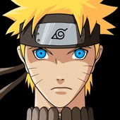 Naruto Blue Eyes - Kanvas Tablo thumbnail 1