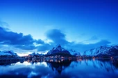 Lofoten Adası - Kanvas Tablo thumbnail 2