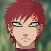 Gaara - Kanvas Tablo thumbnail 1