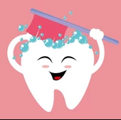 Diş Fırçalama - Kanvas Tablo thumbnail 2