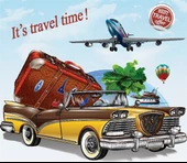 Tatil Zamanı! - Kanvas Tablo thumbnail 1