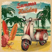 Yaz Tatili - Kanvas Tablo thumbnail 1