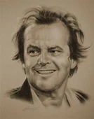Jack Nicholson - Kanvas Tablo thumbnail 1