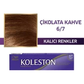 Koleston Tüp Boya 6/7 Çikolata Kahve - 1