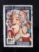 Marilyn Monroe Pul - Kanvas Tablo thumbnail 1