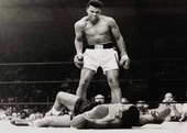 Muhammet Ali - Kanvas Tablo thumbnail 1