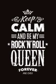 Keep Calm And Be My Queen - Kanvas Tablo thumbnail 1