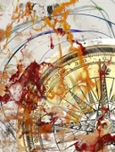 Soyut 85 - Kanvas Tablo thumbnail 1