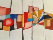 Soyut 62 - Kanvas Tablo thumbnail 1