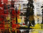 Soyut 36 - Kanvas Tablo thumbnail 1