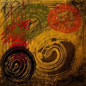 Soyut 28 - Kanvas Tablo thumbnail 1