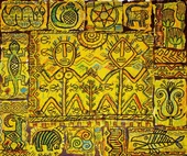 Soyut 19 - Kanvas Tablo thumbnail 1