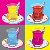 Çay - Kanvas Tablo - 1