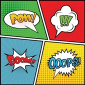 Ooops! - Kanvas Tablo thumbnail 1