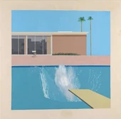 A Bigger Splash - Kanvas Tablo thumbnail 1