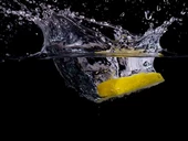 Limon Dilimi - Kanvas Tablo thumbnail 1