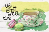 İt's Tea Time - Kanvas Tablo thumbnail 1