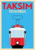 Kırmızı Tramvay - Kanvas Tablo - 1