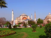 Sultanahmet Cami - Kanvas Tablo thumbnail 1