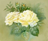 Floribunda - Kanvas Tablo thumbnail 1