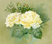 Floribunda - Kanvas Tablo thumbnail 1