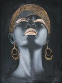 Altın Aşkı - Kanvas Tablo thumbnail 1