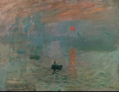 İzlenim: Gün Doğumu - Kanvas Tablo thumbnail 1