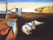 Belleğin Azmi - Kanvas Tablo - 1