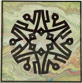 Hat Sanatı 8 - Kanvas Tablo thumbnail 1