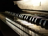 Piyano - Kanvas Tablo thumbnail 2