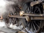 Buharlı Tren - Kanvas Tablo thumbnail 1