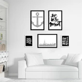 Be İn The Moment Çerçeveli Poster Seti thumbnail 1