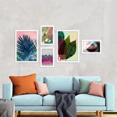 Colors Of Nature Çerçeveli Poster Seti thumbnail 1