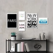 City Çerçeveli Poster Seti thumbnail 1