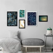 Pattern Çerçeveli Poster Seti thumbnail 1