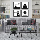 Cute Çerçeveli Poster Seti thumbnail 1