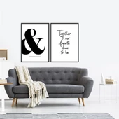 Favorite Çerçeveli Poster Seti thumbnail 1